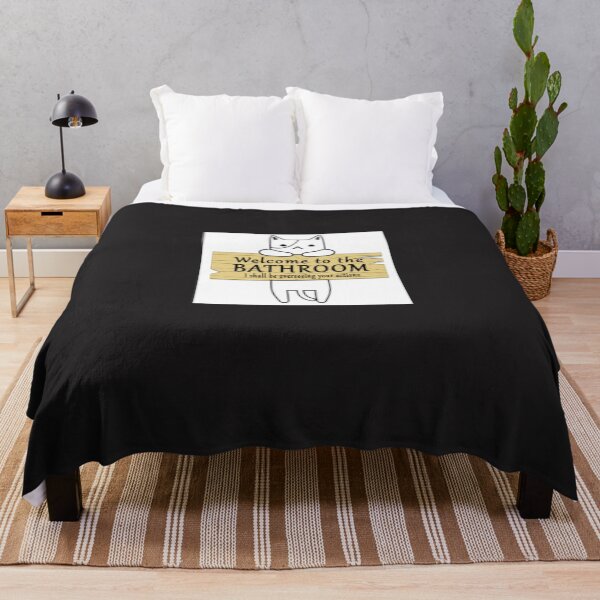 Item preview, Cat Welcome Sign Active T-Shirt designed and sold by AdelinaHennebol.