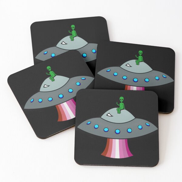 Item preview, Lesbian Peace Alien Classic . designed and sold by hildendhmula.