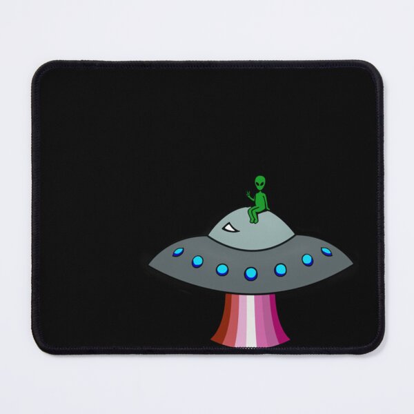 Item preview, Lesbian Peace Alien Classic . designed and sold by hildendhmula.