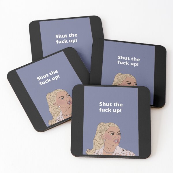 Item preview, For Mens Womens Shut The Fuck Up Real Housewives Of Beverly Hills Rhobh designed and sold by JovanBechtelar.