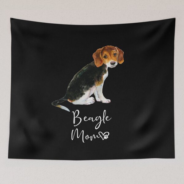 Artikelvorschau, BEAGLE Mama Hund Mutter Muttertagsgeschenk entworfen und verkauft von theshirtinator.
