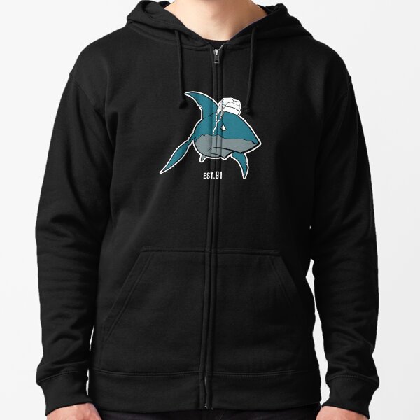 sj sharks hoodie