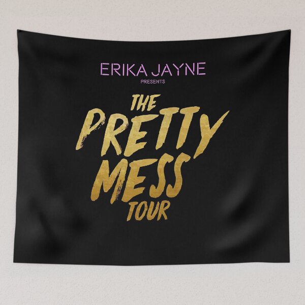 Item preview, Funny Gift For Erika Jayne The Pretty Mess Tour designed and sold by JovanBechtelar.