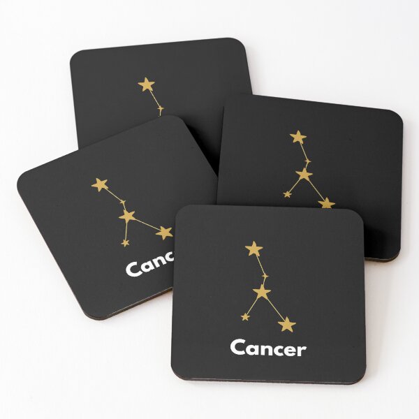 Item preview, Cancer, Cancer Sign, Black designed and sold by Magic Love Art Print.