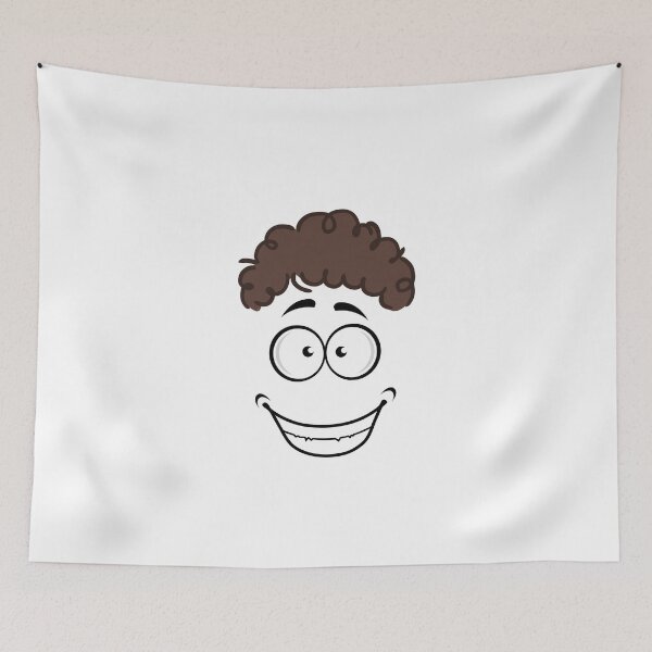 Item preview, Face Funny Face Fun Smile designed and sold by AwesomeArt13.