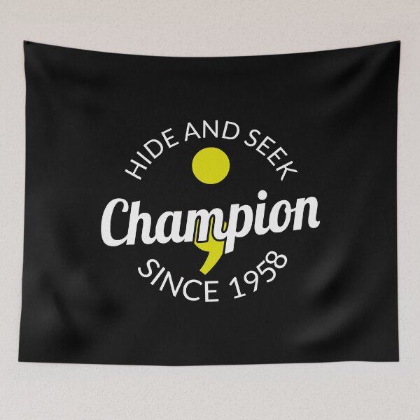 Item preview, Programming Joke - Hide And Seek Champion II designed and sold by Lemon Pepper.