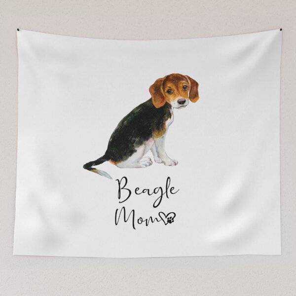 Artikelvorschau, BEAGLE Mama Hund Mutter Muttertagsgeschenk entworfen und verkauft von theshirtinator.