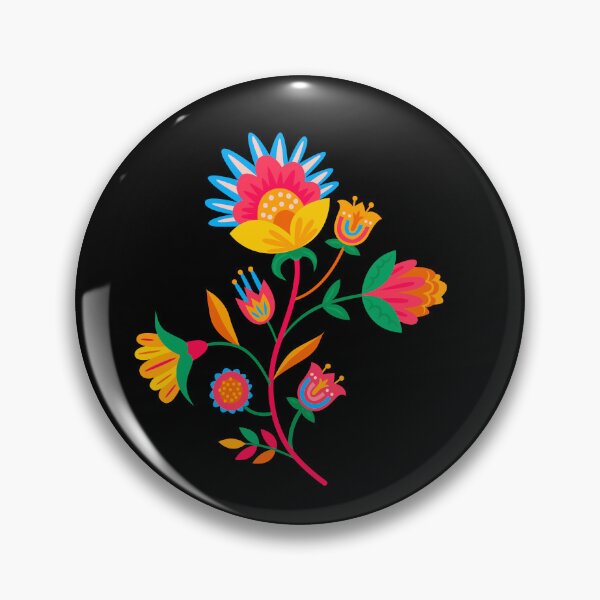 Item preview, Traditional Hungarian Folk Embroidery Design  designed and sold by AppareIIndustry.