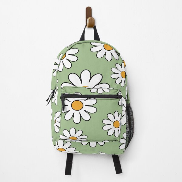 Item preview, Sage Green Daisy Mod Print designed and sold by RaianasHome.