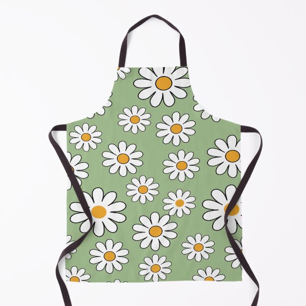 Item preview, Sage Green Daisy Mod Print designed and sold by RaianasHome.