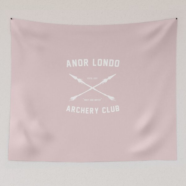 Item preview, ANOR LONDO - ARCHERY CLUB Essential T-Shirt designed and sold by PeterNaethbohm.