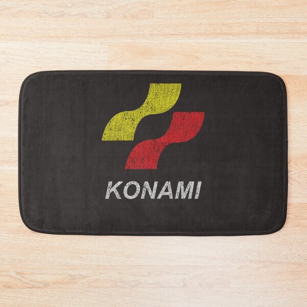 Artikelvorschau, Konami Logo (Original - Distressed) Essential T-Shirt entworfen und verkauft von RickertSusanne.