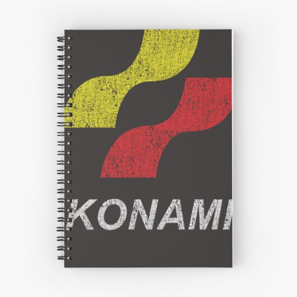 Artikelvorschau, Konami Logo (Original - Distressed) Essential T-Shirt entworfen und verkauft von RickertSusanne.