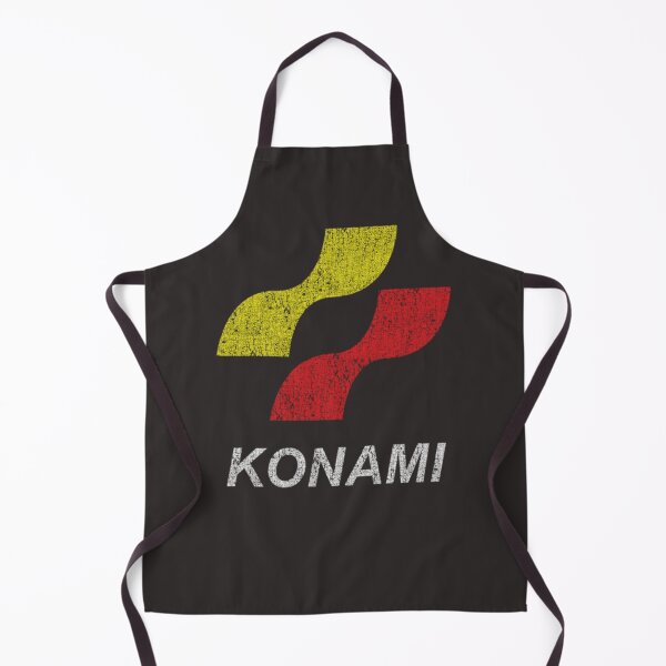 Artikelvorschau, Konami Logo (Original - Distressed) Essential T-Shirt entworfen und verkauft von RickertSusanne.