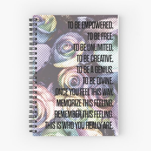 Item preview, QUOTE | WHO YOU REALLY ARE designed and sold by axelle1410.