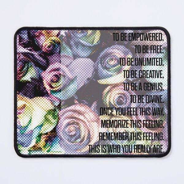 Item preview, QUOTE | WHO YOU REALLY ARE designed and sold by axelle1410.