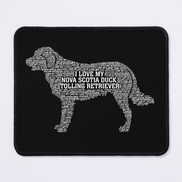 Item preview, I Love My Nova Scotia Duck Tolling Retriever. Funny Gift designed and sold by HichamGreen.