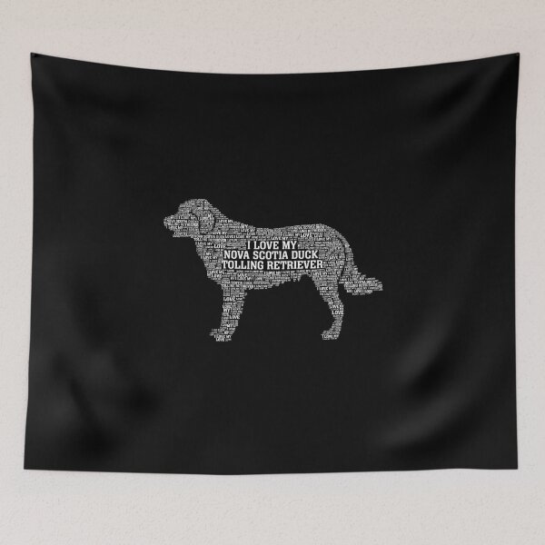 Item preview, I Love My Nova Scotia Duck Tolling Retriever. Funny Gift designed and sold by HichamGreen.