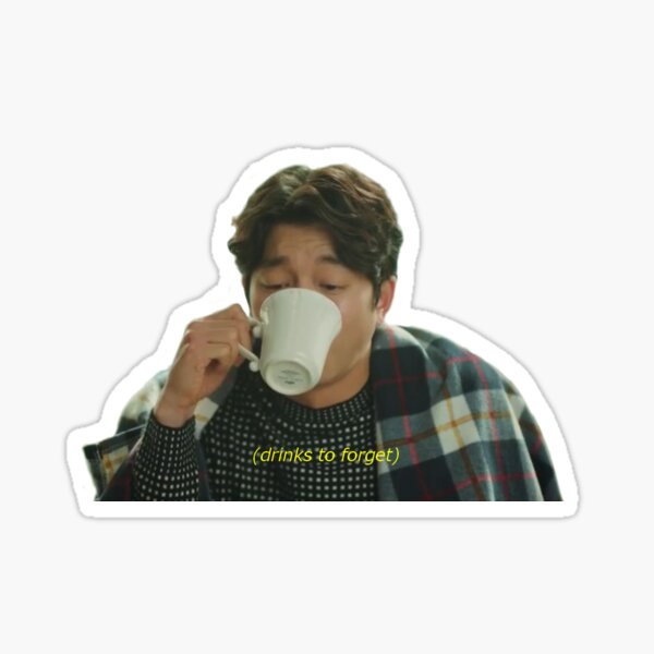 Drinking to Forget Sticker