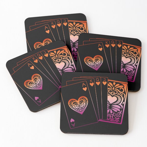 Item preview, Lesbian Pride Card Set Classic . designed and sold by hildendhmula.