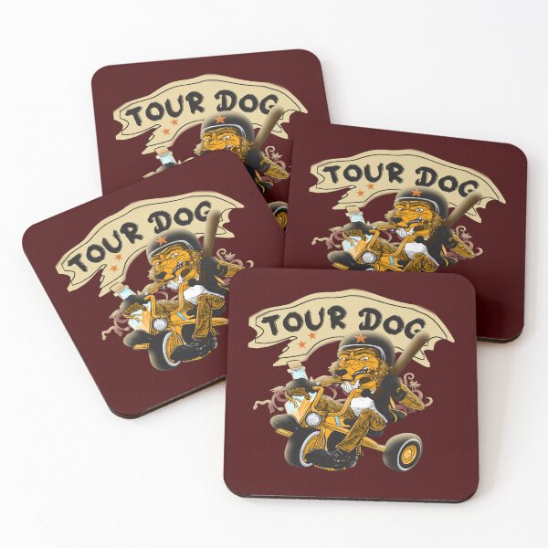 Item preview, Tour Dog Motorbike Driver Rider designed and sold by vibeno1.