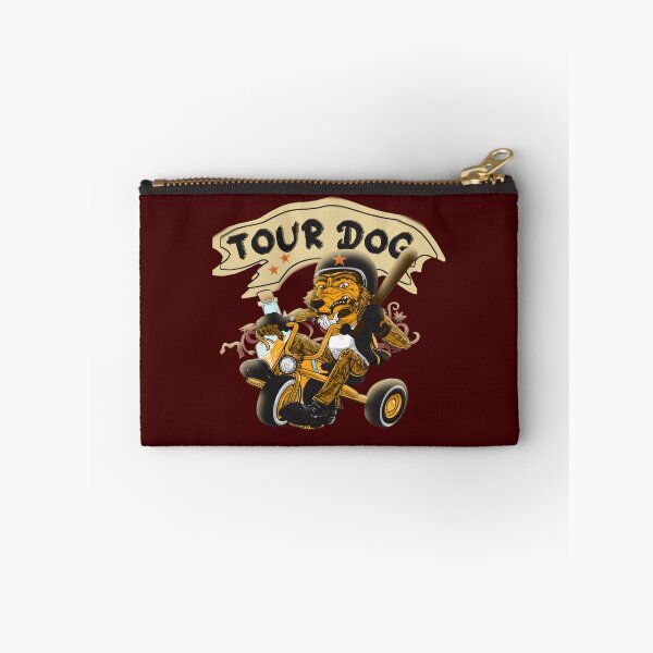 Item preview, Tour Dog Motorbike Driver Rider designed and sold by vibeno1.