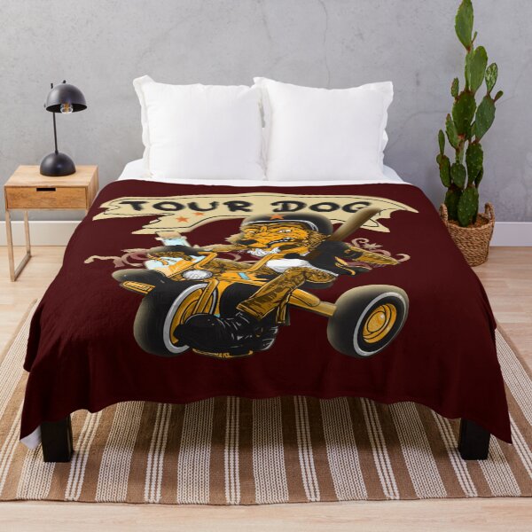 Item preview, Tour Dog Motorbike Driver Rider designed and sold by vibeno1.