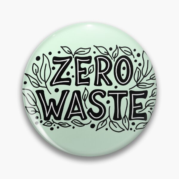 Item preview, Zero Waste Hand Lettering and Doodles designed and sold by pixelgarden.