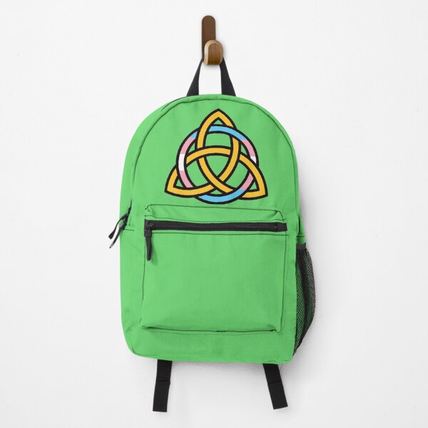 Item preview, Trans Pride Encircled Triquetra designed and sold by Queer AF Warlock.