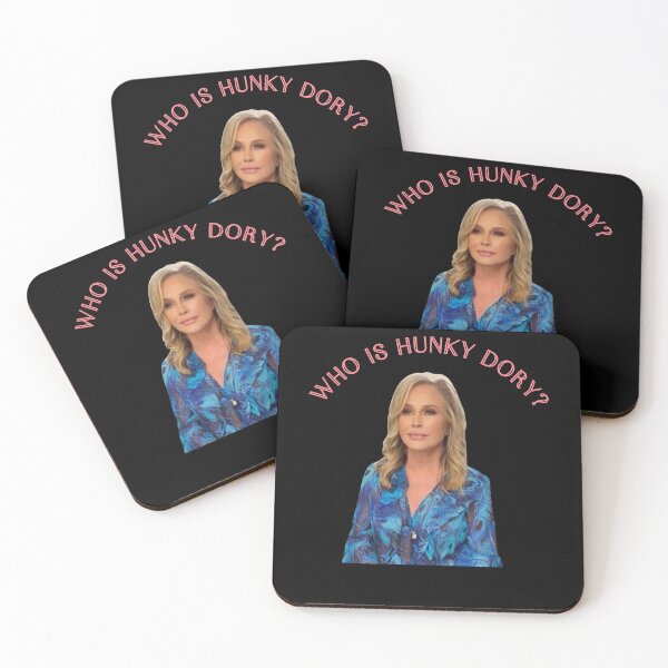 Item preview, Funny Man Kathy Hilton Original Design Real Housewives Of Beverly Hills Who Is Hunky Dory Rhobh designed and sold by JovanBechtelar.