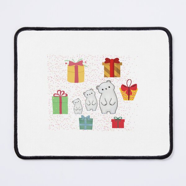 Item preview, peach and goma mochi bear designed and sold by cmcburneyasc.