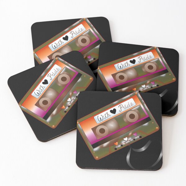 Item preview, Lesbian Pride Cassette Tape Classic . designed and sold by hildendhmula.