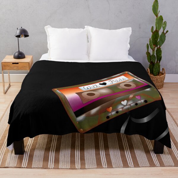 Item preview, Lesbian Pride Cassette Tape Classic . designed and sold by hildendhmula.