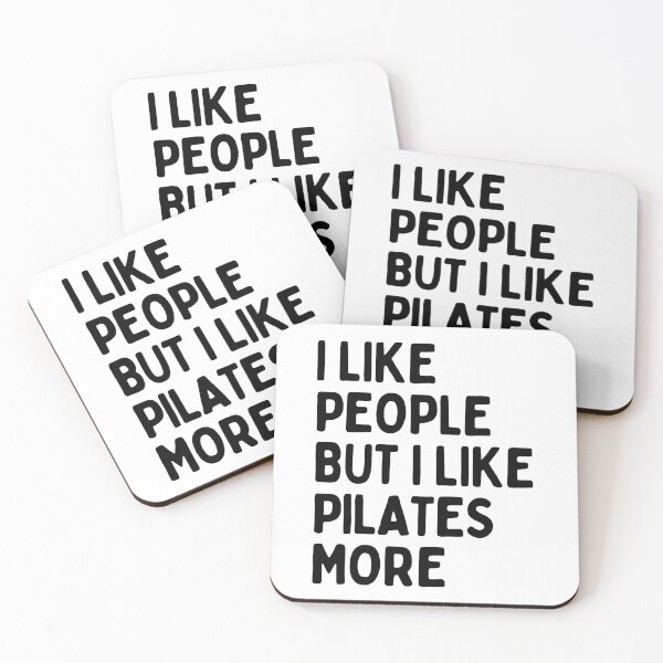 Item preview, I like people BUT I like pilates more designed and sold by TheGreenGoat.