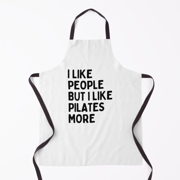 Item preview, I like people BUT I like pilates more designed and sold by TheGreenGoat.