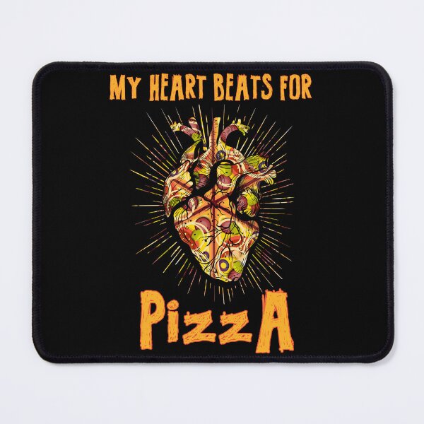 Item preview, My heart beats for pizza designed and sold by SidTastic .