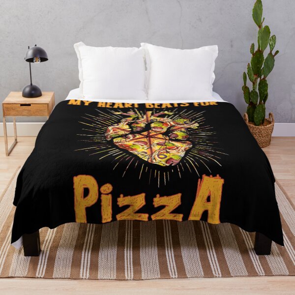Item preview, My heart beats for pizza designed and sold by SidTastic .