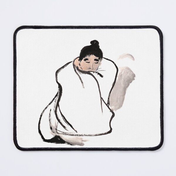 Item preview, Monk - Zen designed and sold by Birgit Moldenhauer.