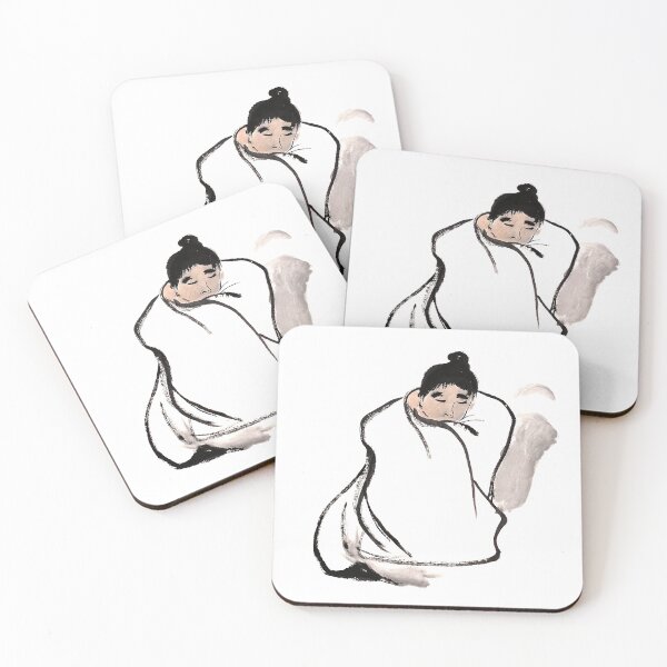 Item preview, Monk - Zen designed and sold by Birgit Moldenhauer.
