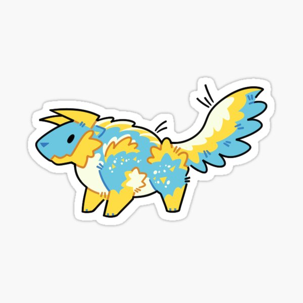 Item preview, Zinogre designed and sold by fizzleshop.