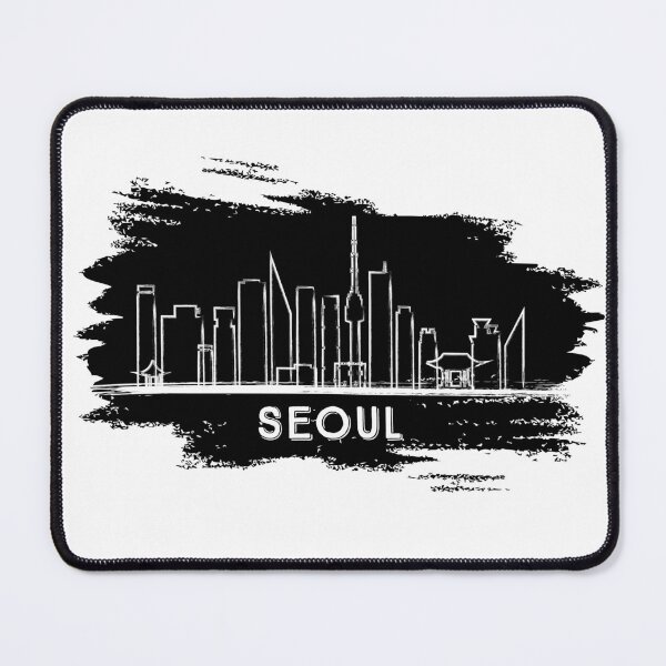 Item preview, Seoul travel gifts designed and sold by chrlalexandru.