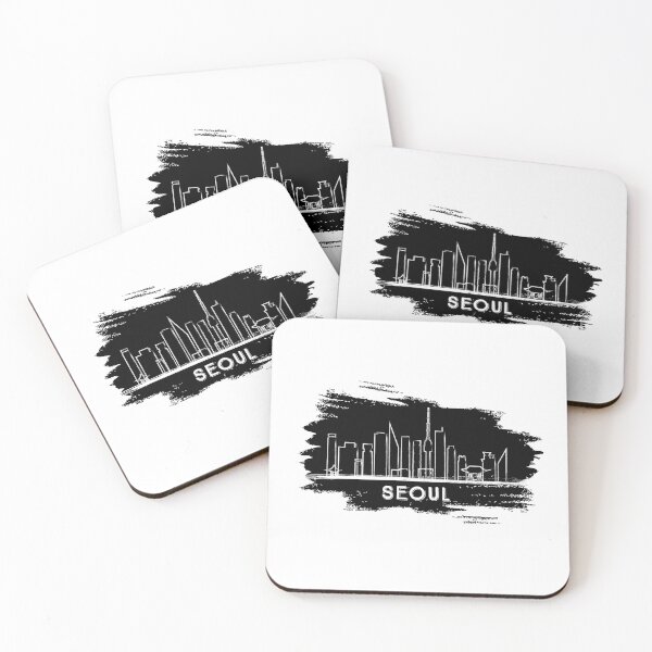 Item preview, Seoul travel gifts designed and sold by chrlalexandru.