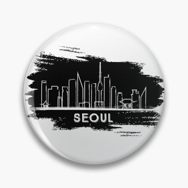 Item preview, Seoul travel gifts designed and sold by chrlalexandru.