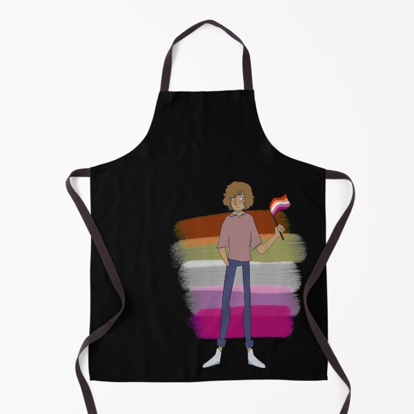 Item preview, Lesbian Pride Character Classic . designed and sold by hildendhmula.