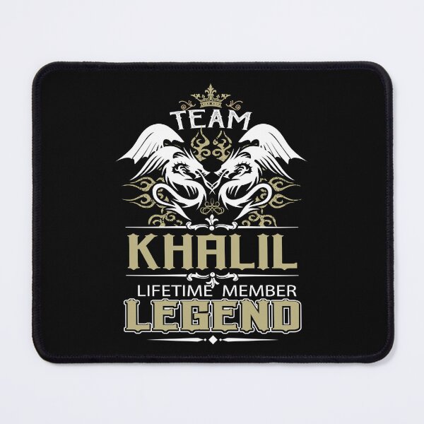 Item preview, Khalil Name T Shirt - Khalil Dragon Lifetime Member Legend Gift Item Tee designed and sold by aaronmaxi6.