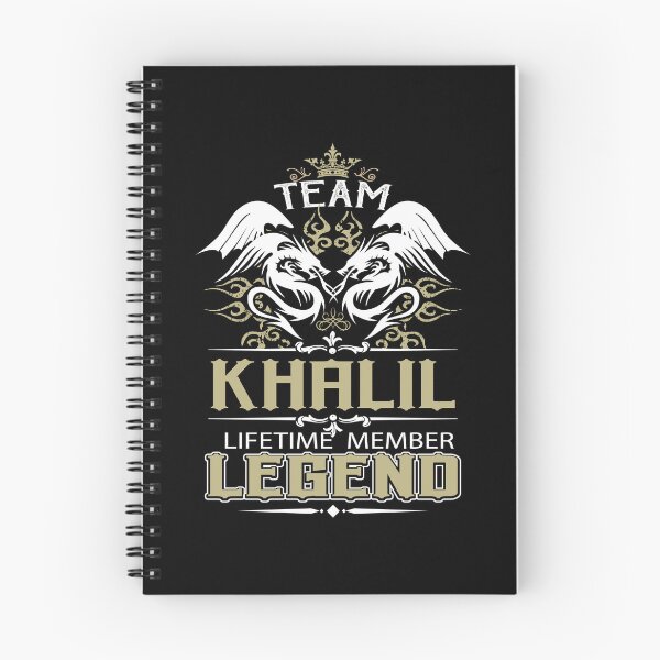 Item preview, Khalil Name T Shirt - Khalil Dragon Lifetime Member Legend Gift Item Tee designed and sold by aaronmaxi6.
