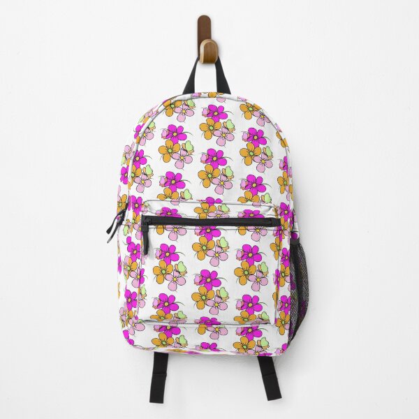 Item preview, Flower butterfly blossoms floral floral pattern drawing flower painting designed and sold by rhnaturestyles.