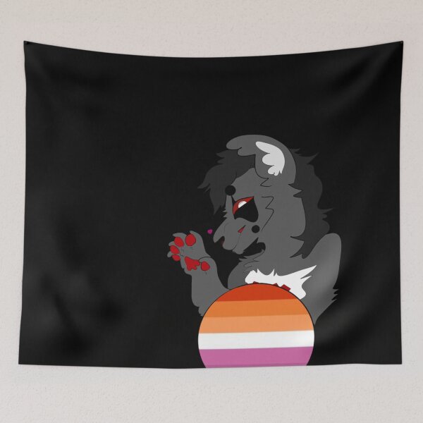 Item preview, Lesbian Pride Classic . designed and sold by hildendhmula.