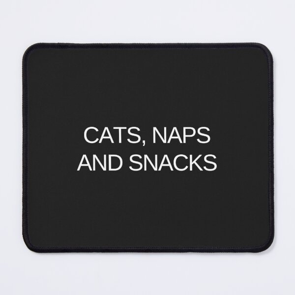 Item preview, Cats Naps And Snacks designed and sold by MohitJain1109.