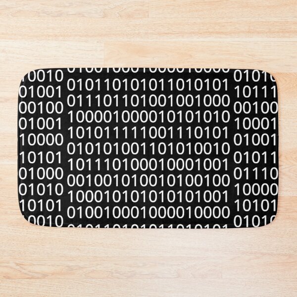 Item preview, Binary  101 (Black and white )  designed and sold by AurelsPrints.